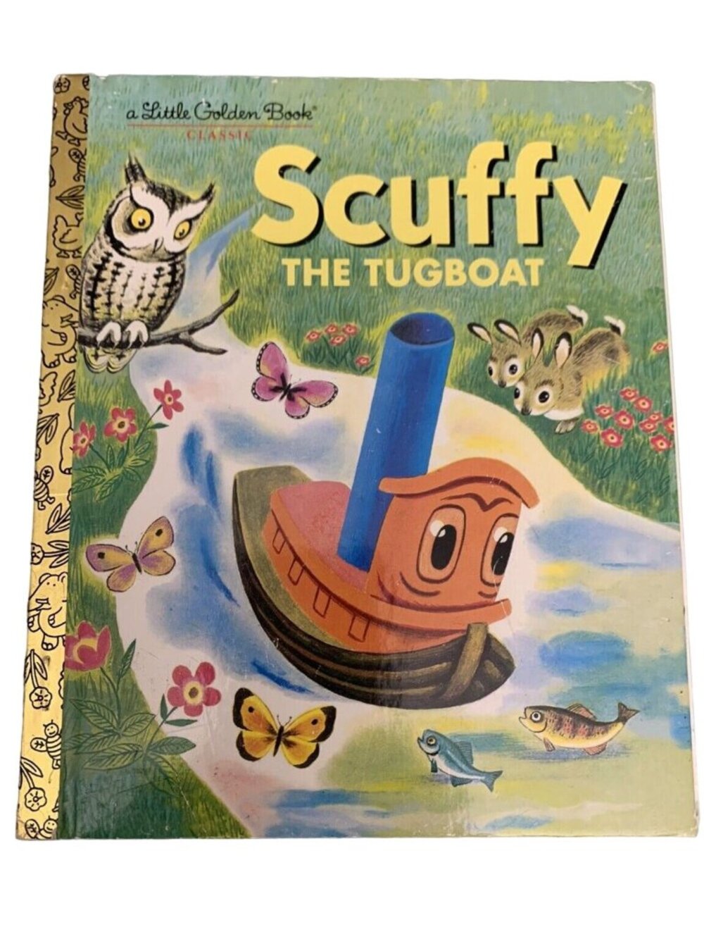 Scuffy The Tugboat Childrens Gertrude Crampton Tibor Gergely